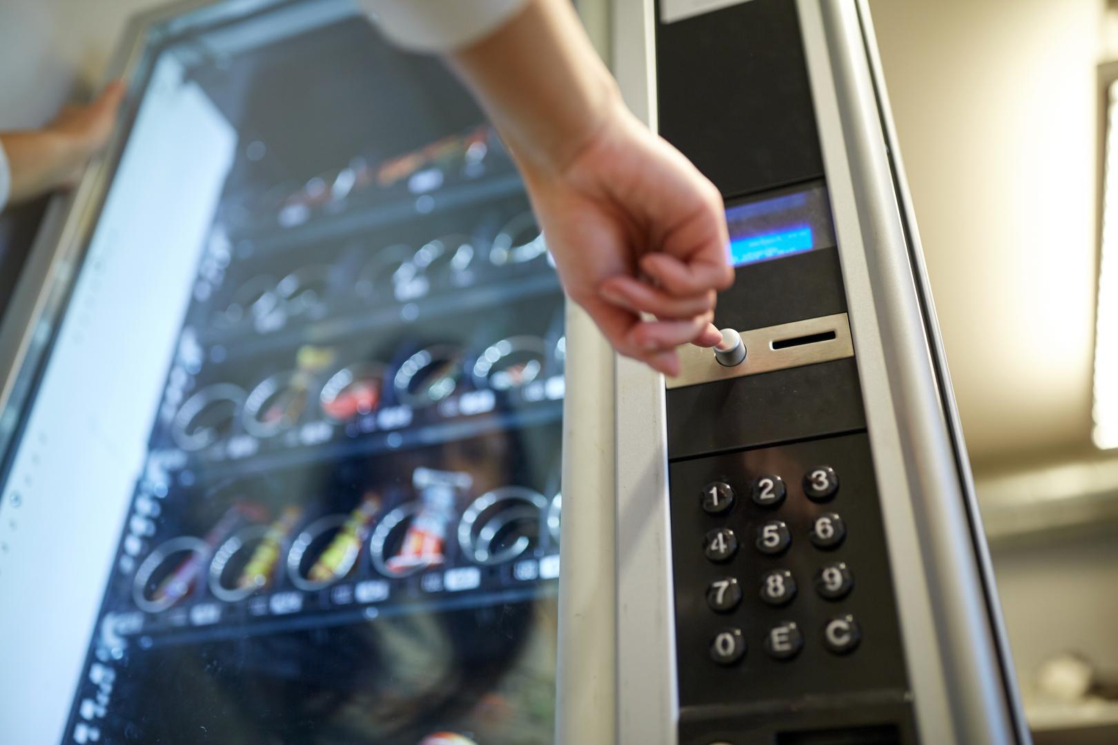 Distributeur automatique friandises Les Ulis